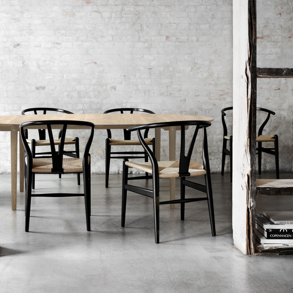 Hans J. Wegner CH24 Y-stol - Flere varianter