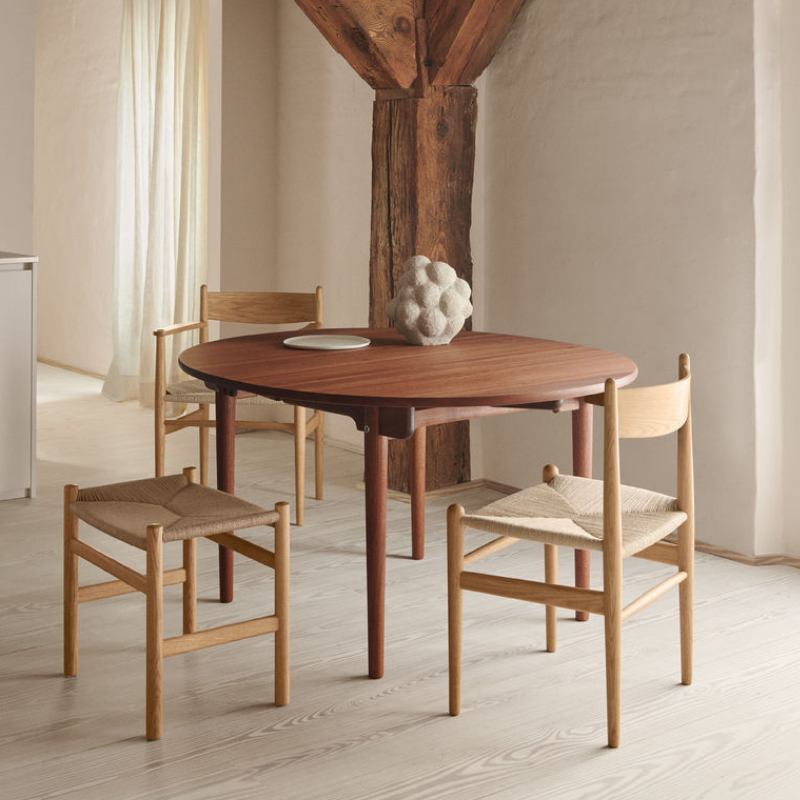 Hans J. Wegner CH337 spisebord - Flere varianter