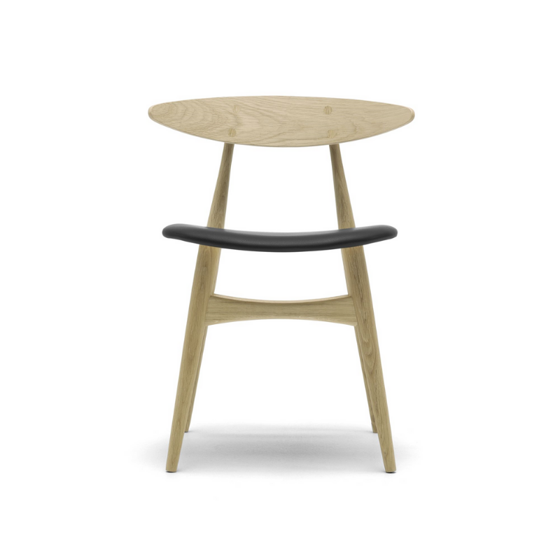 Hans J. Wegner CH33P spisestuestol - Polstret sæde