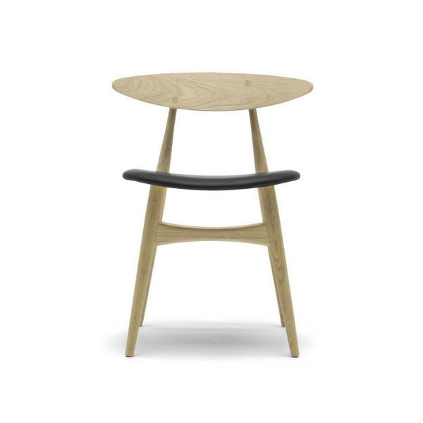 Hans J. Wegner CH33P spisestuestol - Polstret sæde