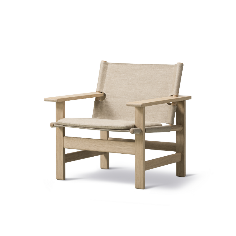 Børge Mogensen The Canvas Chair - Eg