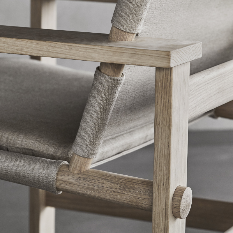 Børge Mogensen The Canvas Chair - Eg