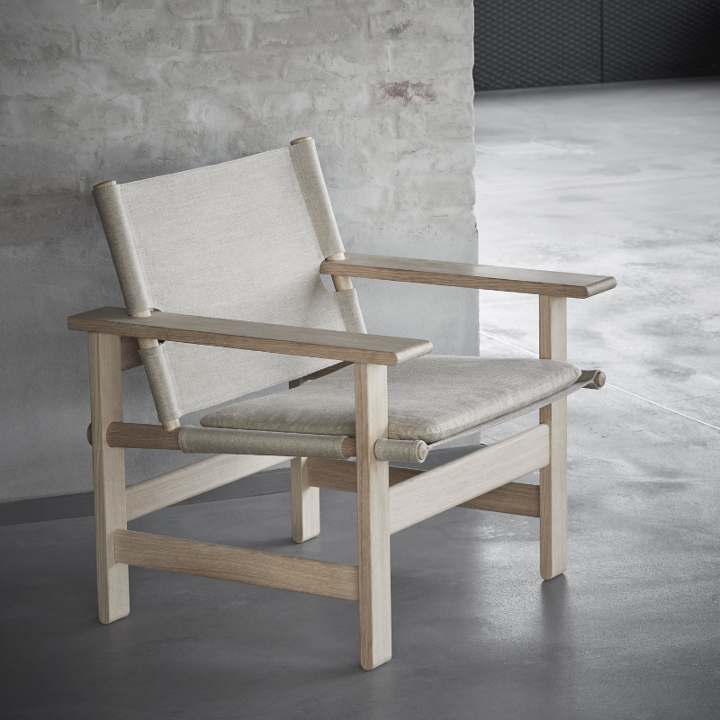 Børge Mogensen The Canvas Chair - Eg