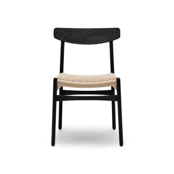 Hans J. Wegner CH23 spisestuestol - Eg eller valnød