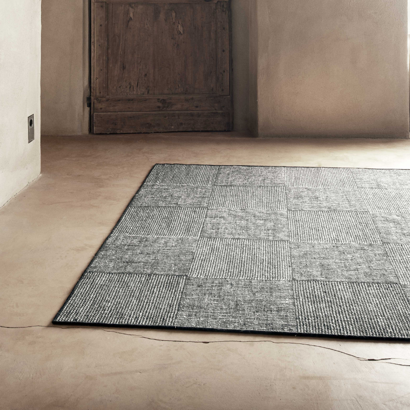 Chess tæppe - Linie Design