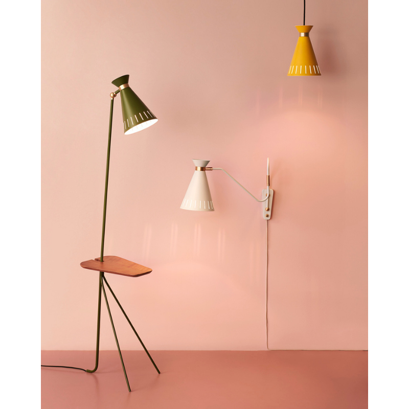 Warm Nordic Cone gulvlampe