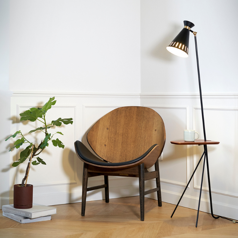 Warm Nordic Cone gulvlampe