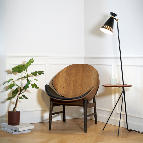 Warm Nordic Cone gulvlampe