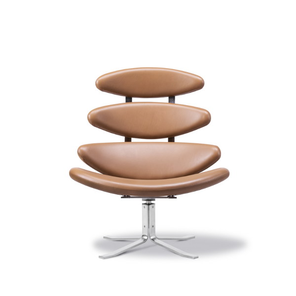 Poul M. Volther Corona stol - Læder