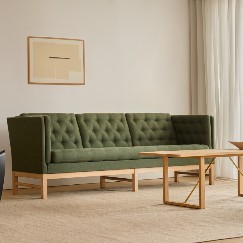 Erik Jørgensen EJ315 sofa | Omni læder