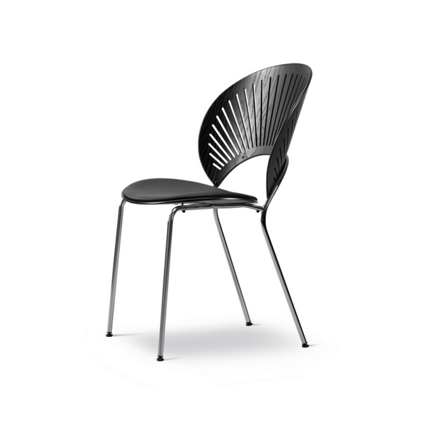 Nanna Ditzel Trinidad spisestuestol - Polstret sæde