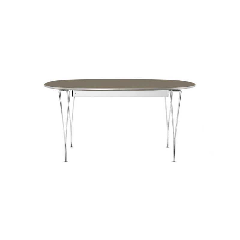 Piet Hein B620 Superellipse spiseborde - Med udtræk