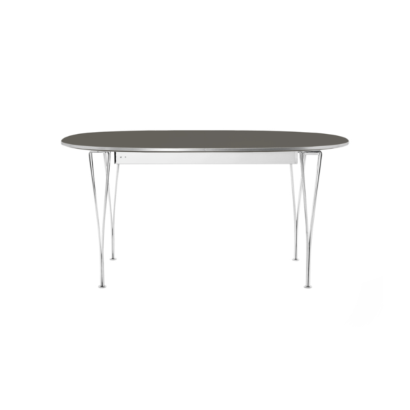 Piet Hein B619 Superellipse spiseborde - Med udtræk