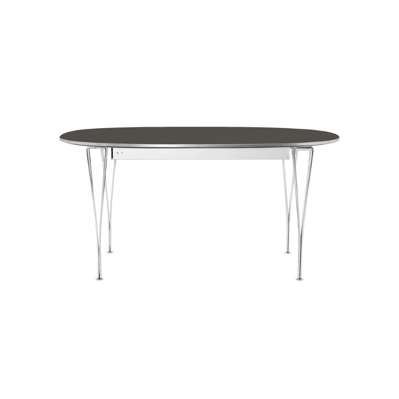 Piet Hein B619 Superellipse spiseborde - Med udtræk