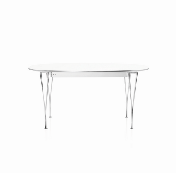 Piet Hein B619 Superellipse spiseborde - Med udtræk