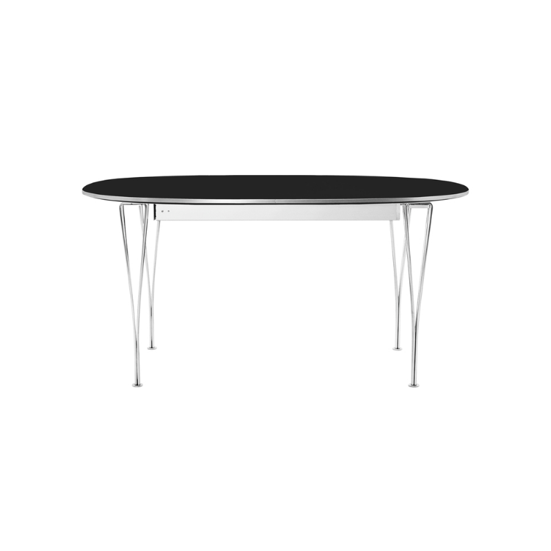 Piet Hein B619 Superellipse spiseborde - Med udtræk
