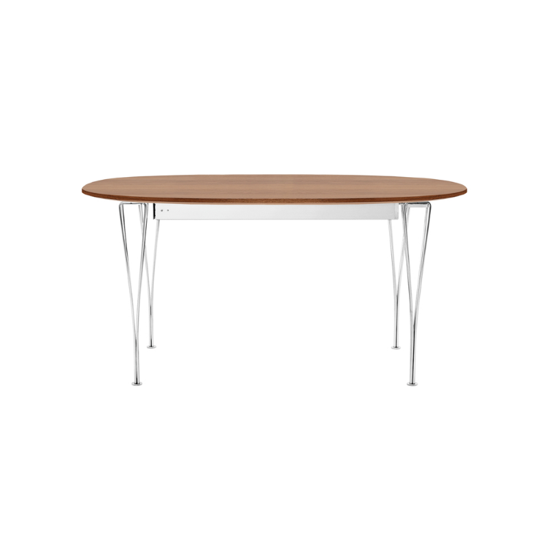 Piet Hein B619 Superellipse spiseborde - Med udtræk