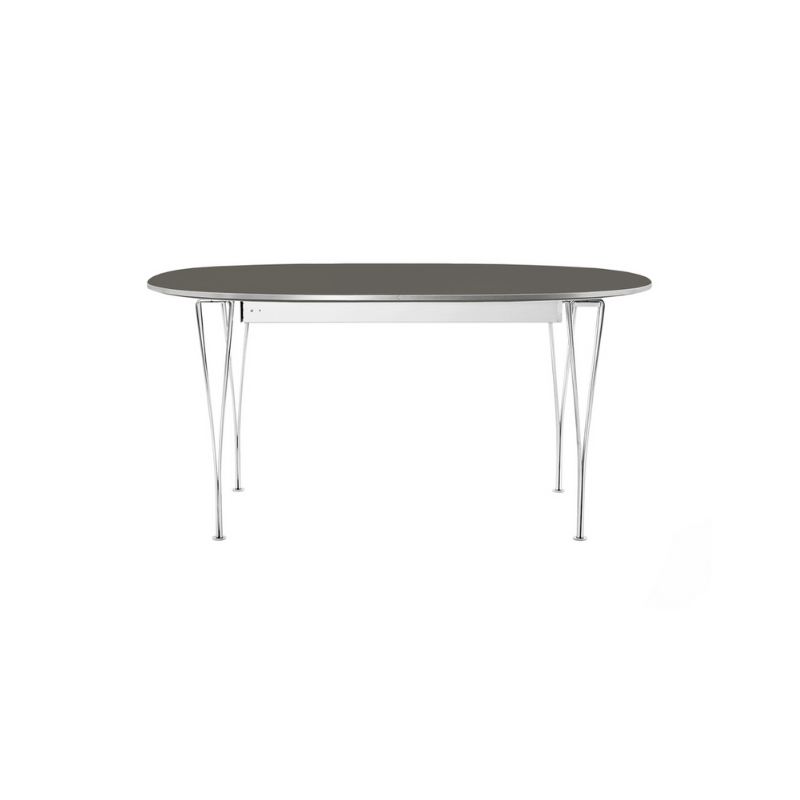 Piet Hein B620 Superellipse spiseborde - Med udtræk