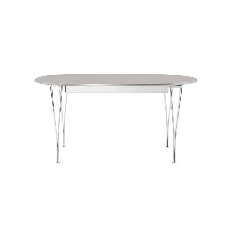 Piet Hein B619 Superellipse spiseborde - Med udtræk