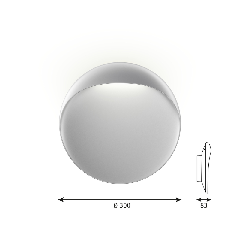 Louis Poulsen Flindt væglampe