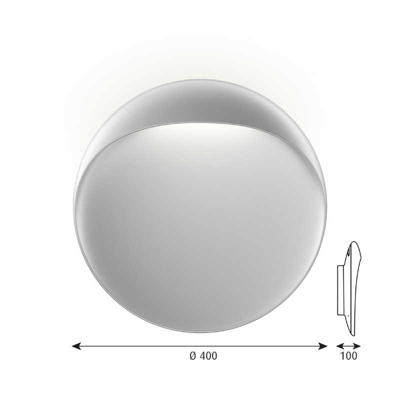 Louis Poulsen Flindt væglampe
