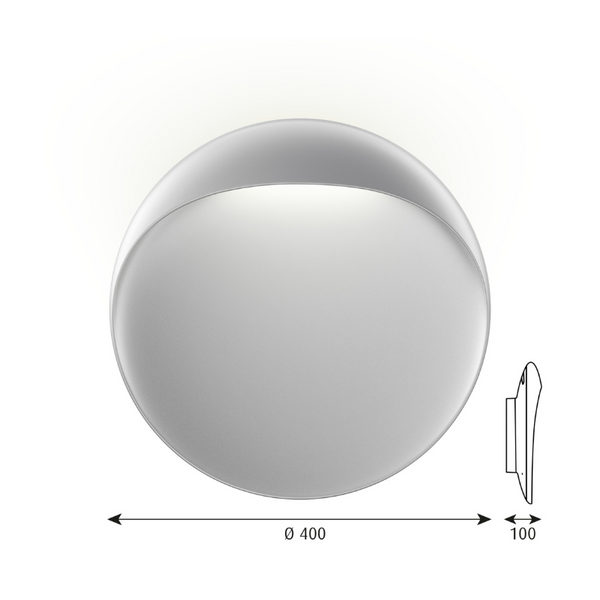 Louis Poulsen Flindt væglampe