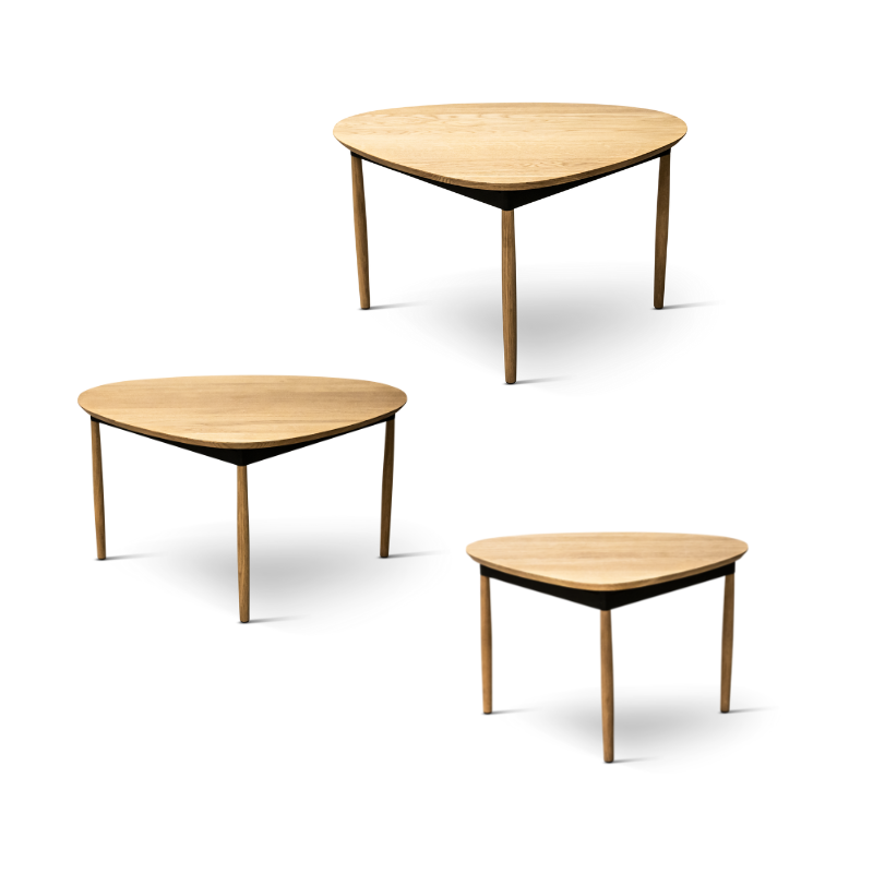 Bent Hansen Forma indskuds sofaborde - Eg