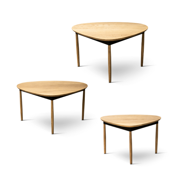 Bent Hansen Forma indskuds sofaborde - Eg