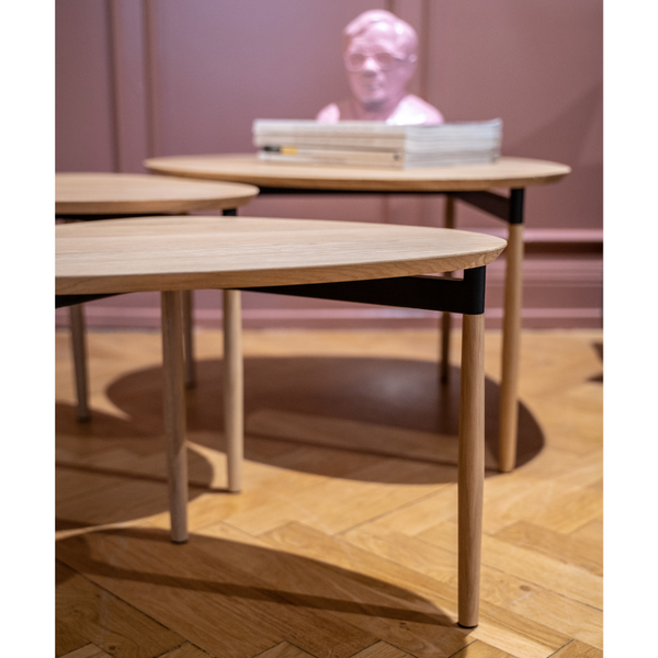 Bent Hansen Forma indskuds sofaborde - Eg