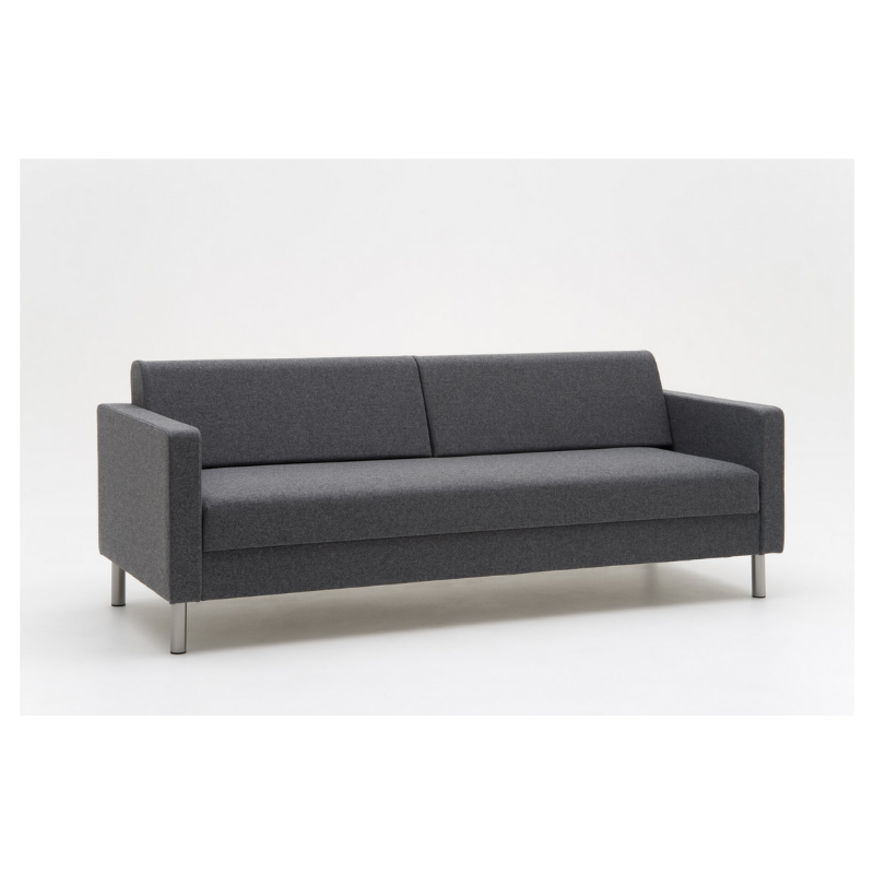 Hestbæk 418 sovesofa m. puf - Udstillingsmodel