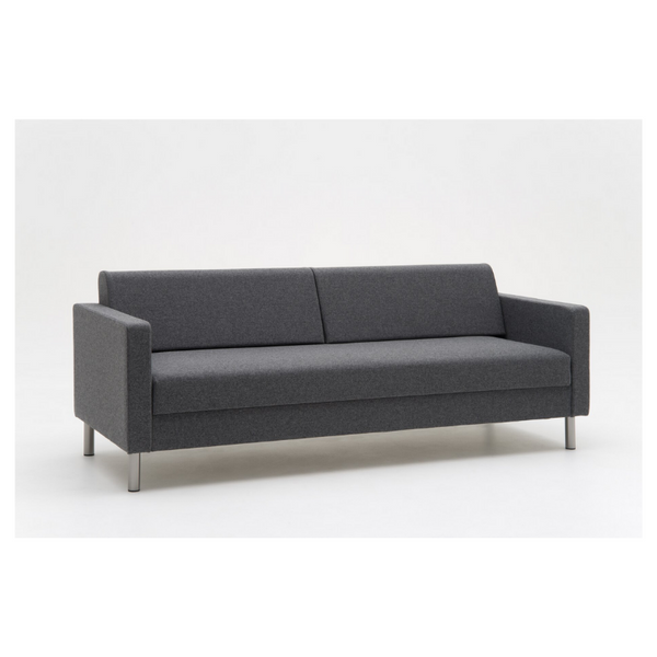 Hestbæk 418 sovesofa m. puf - Udstillingsmodel