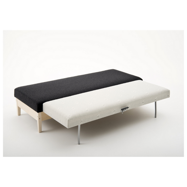 Hestbæk 409 dobbeltbriks - Koksgrå stof - Udstillingsmodel