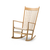 Hans J. Wegner J16 gyngestol - Eg/valnød