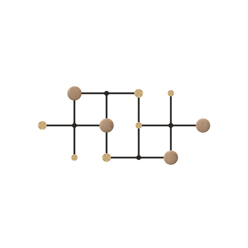 LoCa X•TEND knagerække