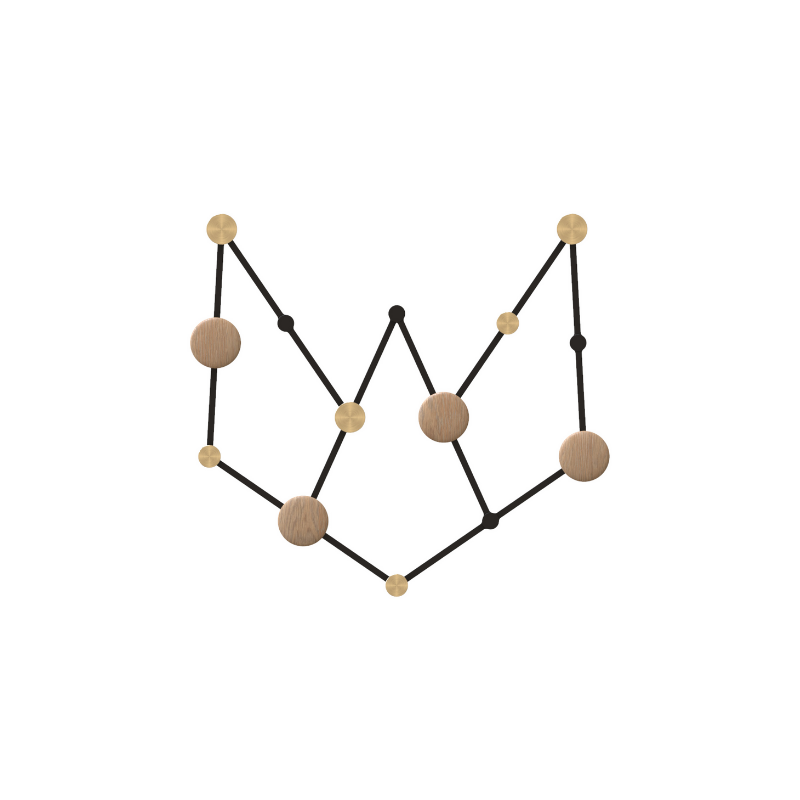 LoCa X•TEND knagerække