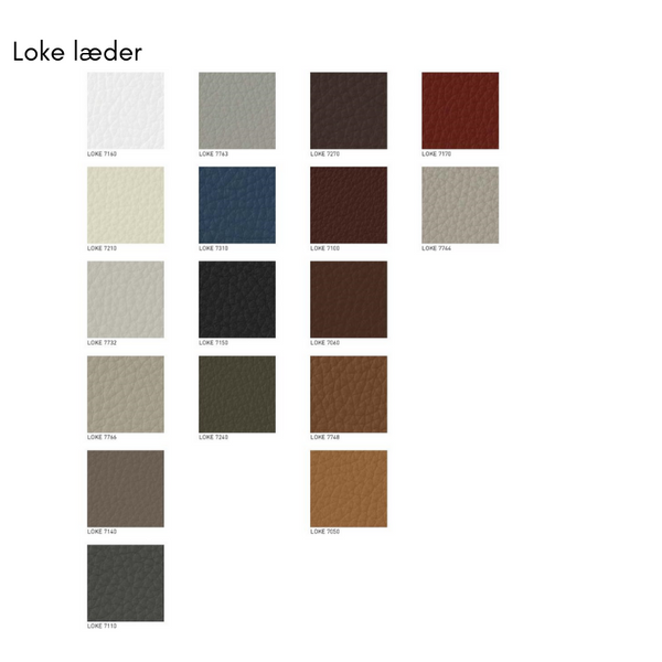 Hans J. Wegner CH445 Wing Chair lænestol - Læder