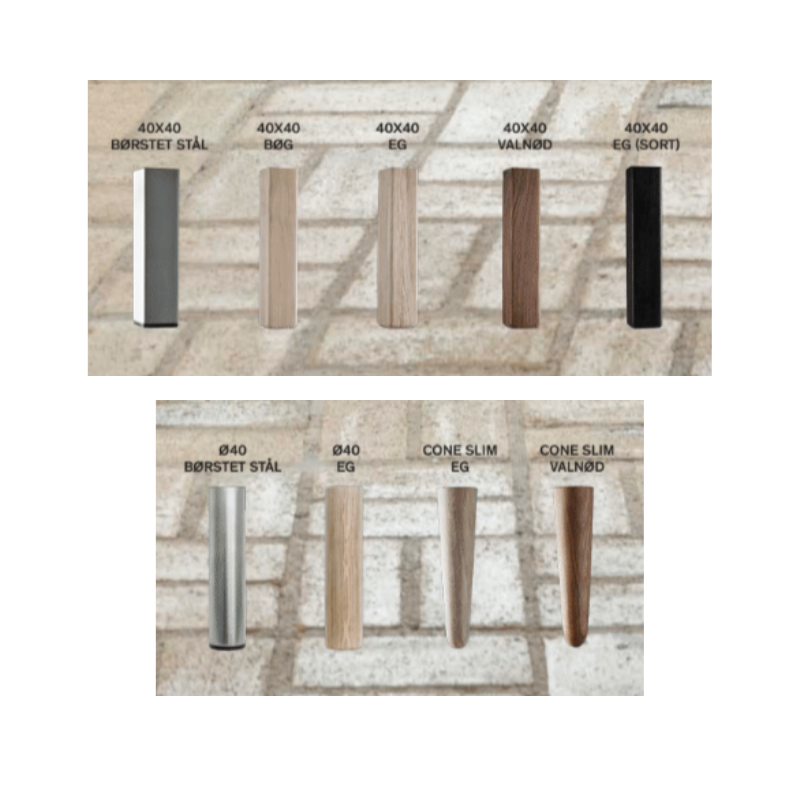 Mogens Hansen MH 2614 / MH 2615 - Passion stof