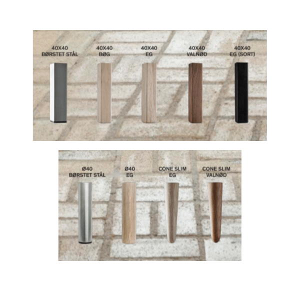 Mogens Hansen MH 2614 / MH 2615 - Passion stof