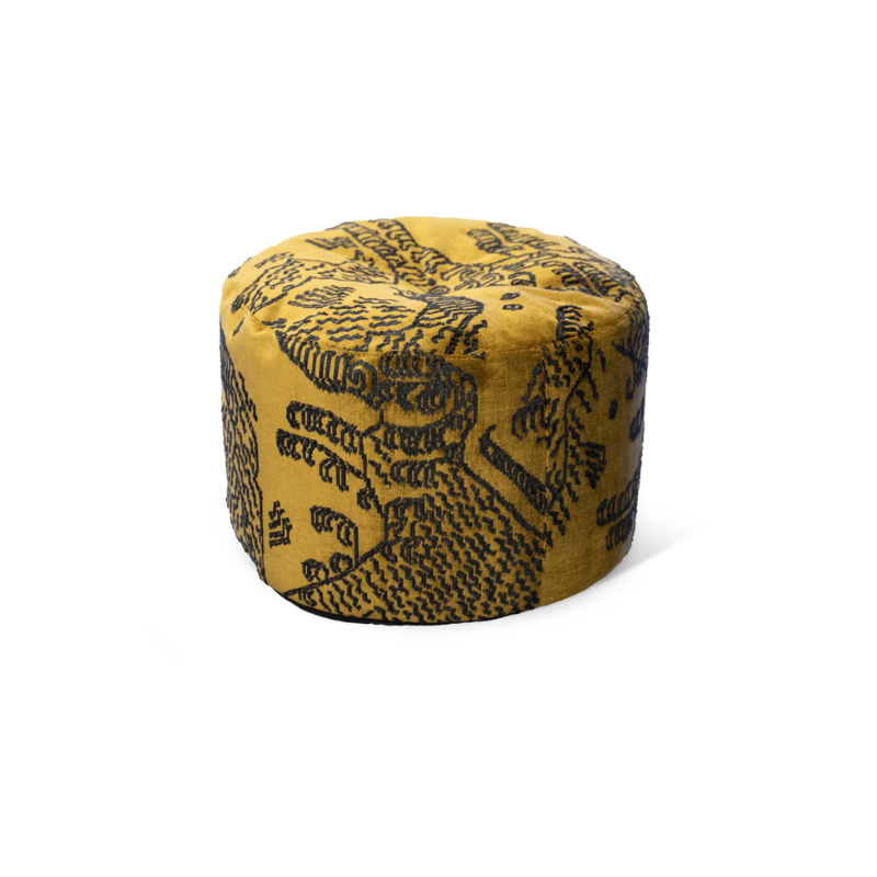 Bent Hansen Marokko puf