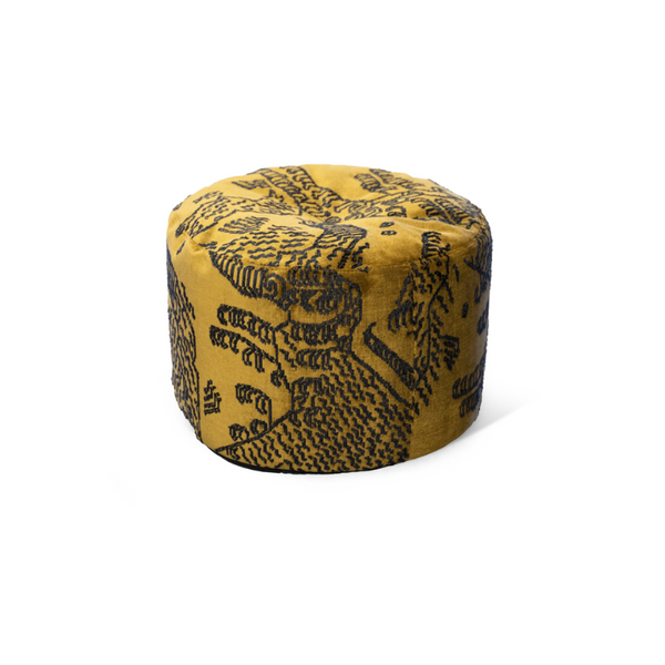 Bent Hansen Marokko puf