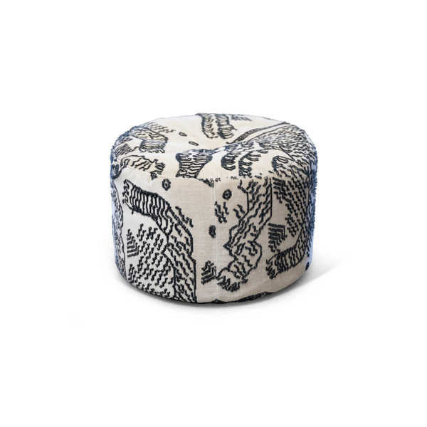 Bent Hansen Marokko puf