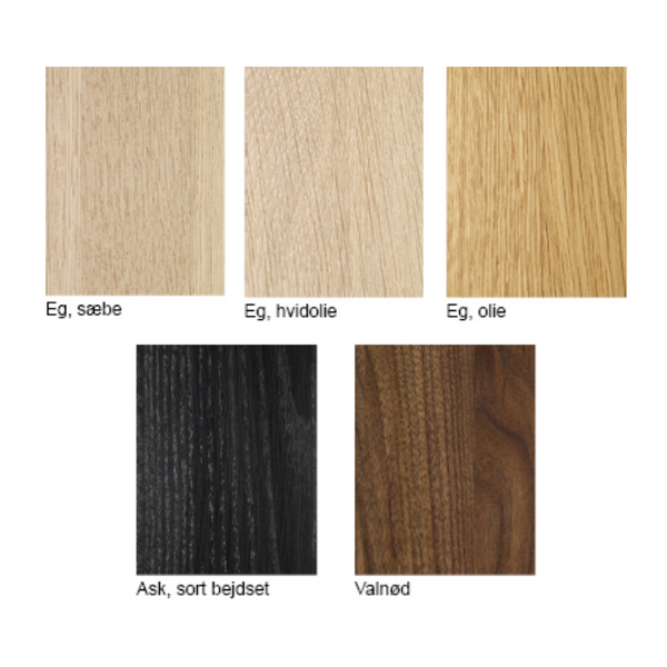 Naver Collection GM4105 Tiger spisestuestol - Polstret sæde