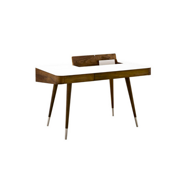 Naver Collection AK1330 skrivebord - Massiv træ/corian