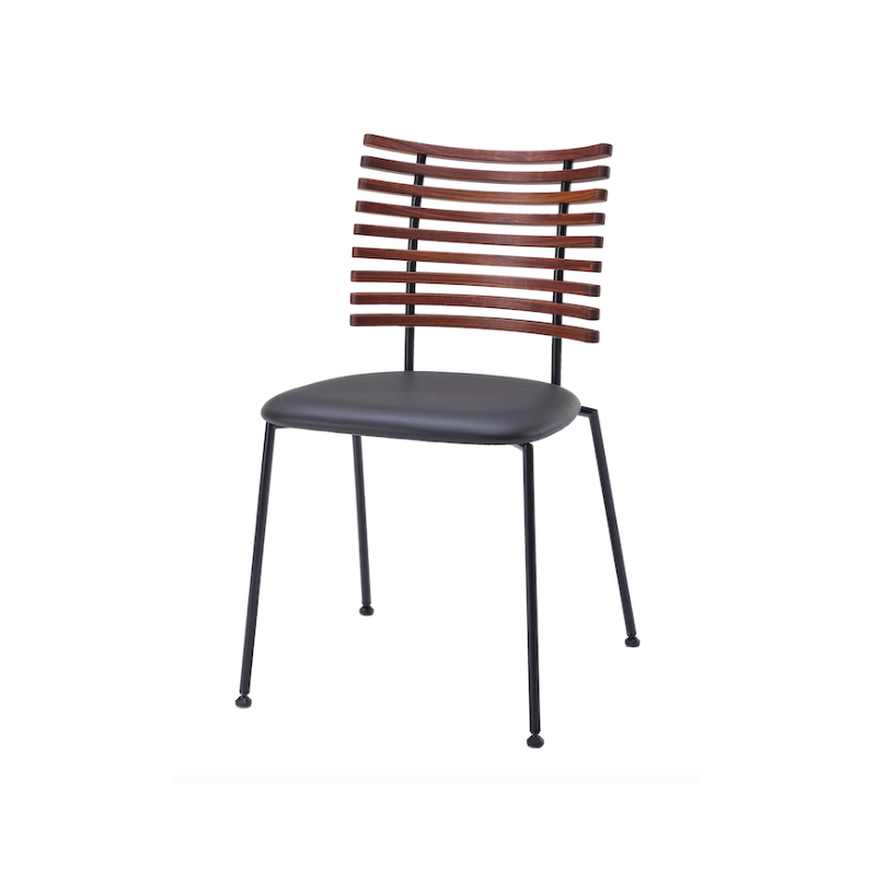 Naver Collection GM4105 Tiger spisestuestol - Polstret sæde