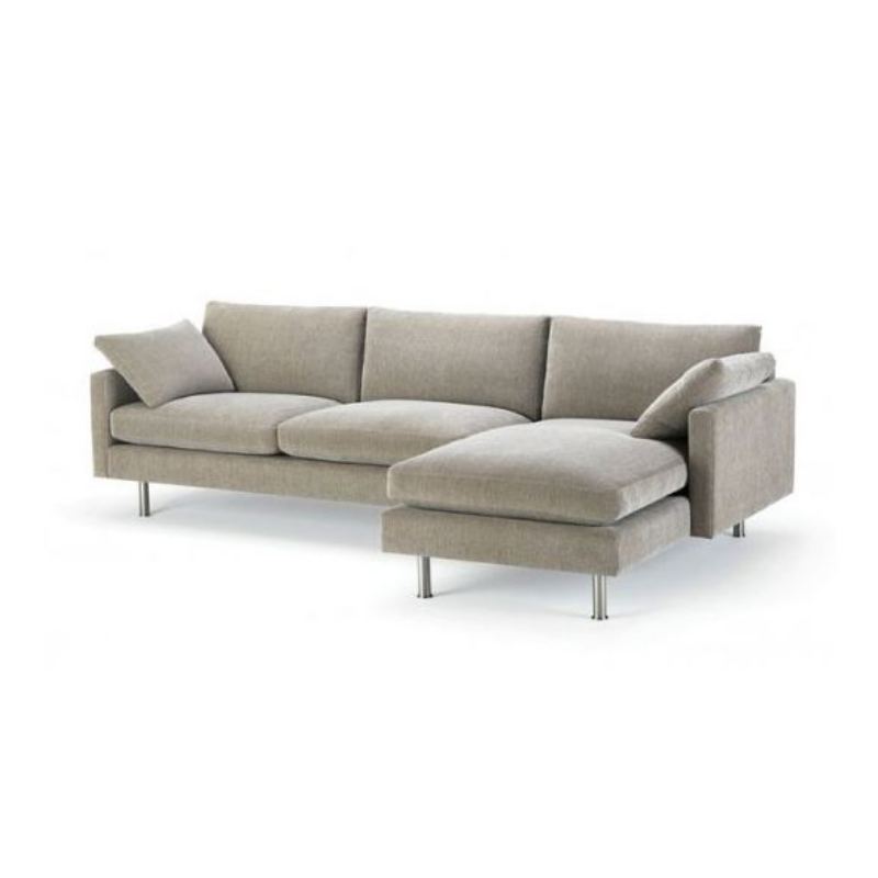 Wendelbo Nova v. 2 sofa med chaiselong - Stof