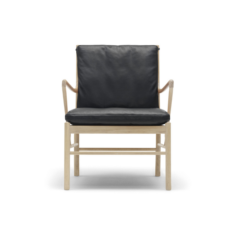 Ole Wanscher OW149 Colonial lænestol - Eg