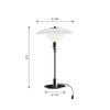 Louis Poulsen PH 3/2 bordlampe