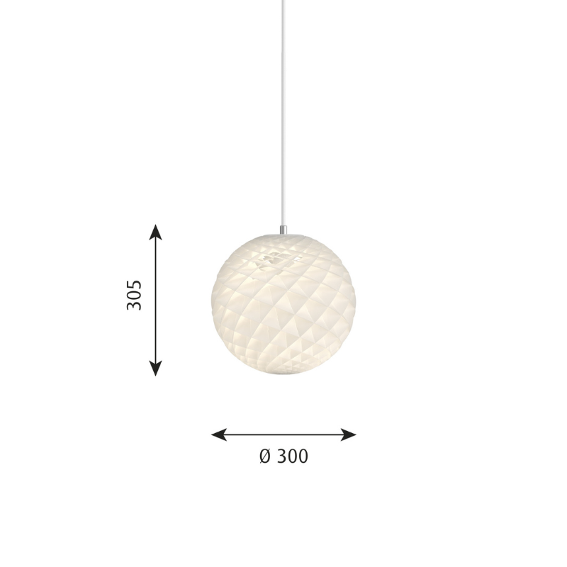 Louis Poulsen Patera pendel