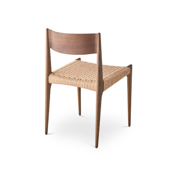 Dk3 PIA spisestuestole - Eg/valnød