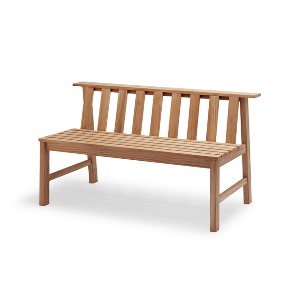 Plank havebænk - Skagerak havemøbler
